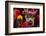 Dragon Dance Celebrating Chinese New Year in China Town, Manila, Philippines-Keren Su-Framed Photographic Print