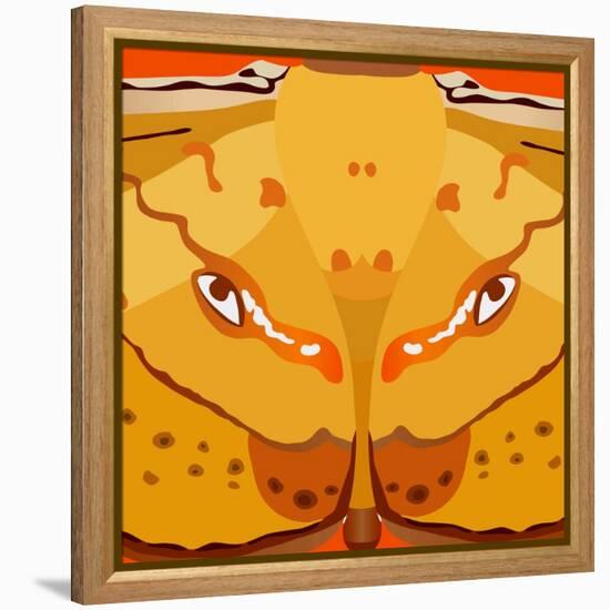Dragon Eyes-Belen Mena-Framed Premier Image Canvas