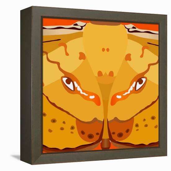 Dragon Eyes-Belen Mena-Framed Premier Image Canvas