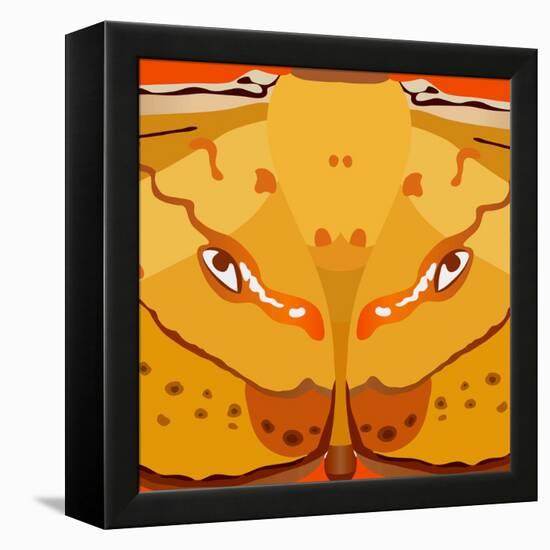 Dragon Eyes-Belen Mena-Framed Premier Image Canvas