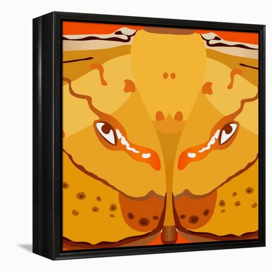 Dragon Eyes-Belen Mena-Framed Premier Image Canvas