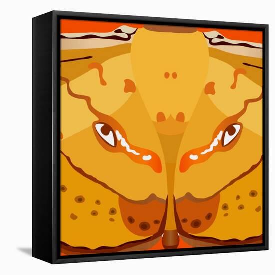 Dragon Eyes-Belen Mena-Framed Premier Image Canvas