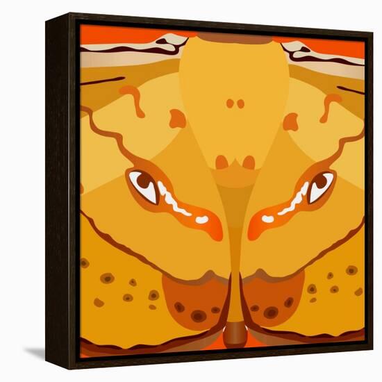 Dragon Eyes-Belen Mena-Framed Premier Image Canvas