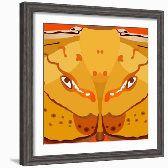 Dragon Eyes-Belen Mena-Framed Giclee Print