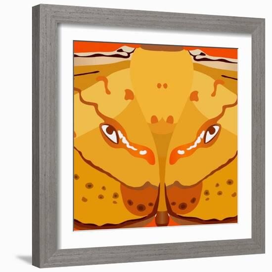 Dragon Eyes-Belen Mena-Framed Giclee Print