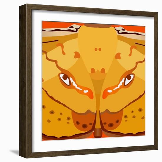 Dragon Eyes-Belen Mena-Framed Giclee Print