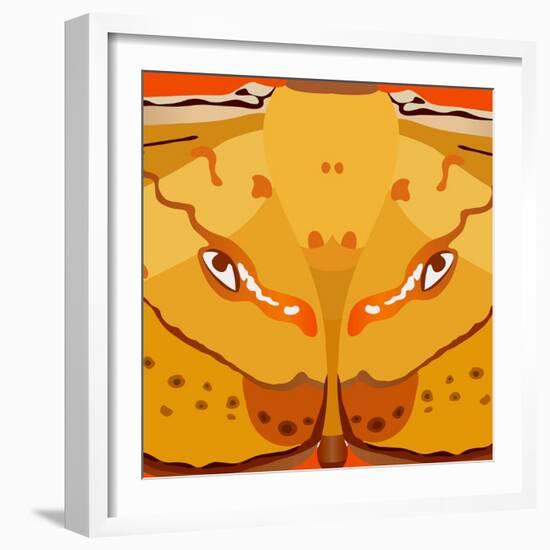 Dragon Eyes-Belen Mena-Framed Giclee Print