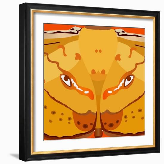 Dragon Eyes-Belen Mena-Framed Giclee Print