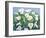 Dragon Flies-Pat Scott-Framed Giclee Print