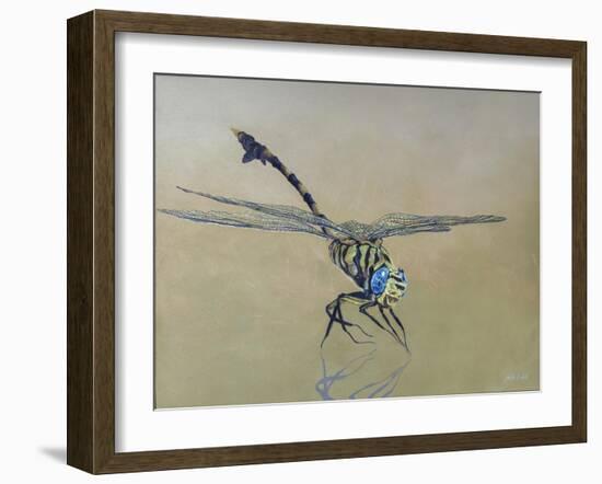 Dragon fly, 2009-Odile Kidd-Framed Giclee Print