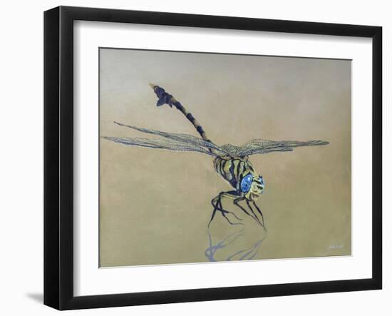 Dragon fly, 2009-Odile Kidd-Framed Giclee Print