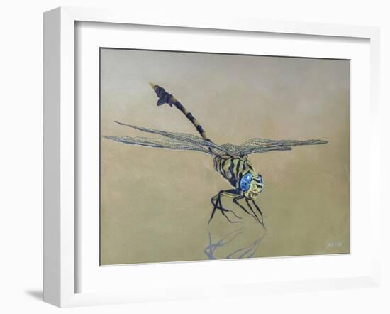 Dragon fly, 2009-Odile Kidd-Framed Giclee Print