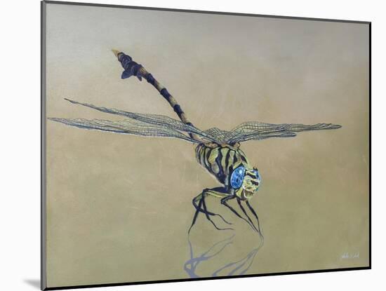 Dragon fly, 2009-Odile Kidd-Mounted Giclee Print