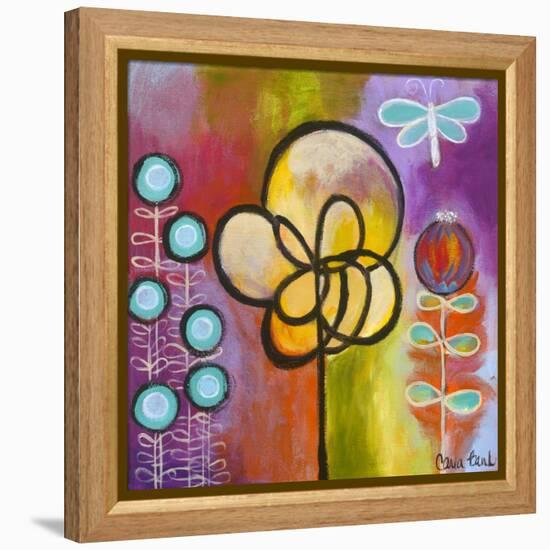 Dragon Fly-Carla Bank-Framed Premier Image Canvas