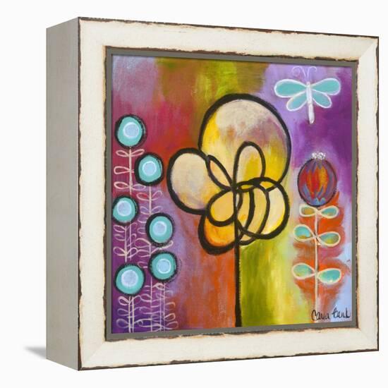 Dragon Fly-Carla Bank-Framed Premier Image Canvas