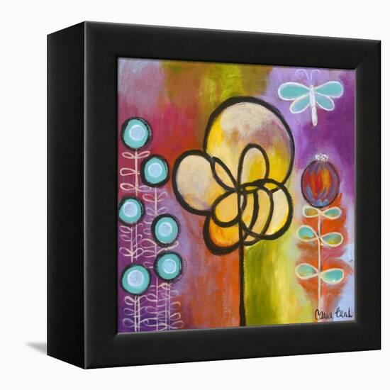 Dragon Fly-Carla Bank-Framed Premier Image Canvas