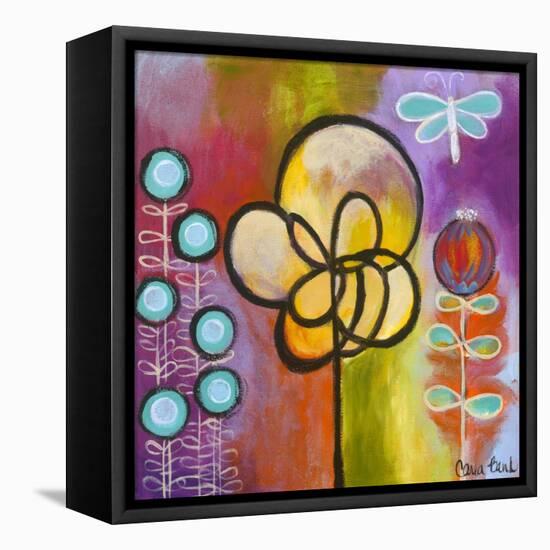 Dragon Fly-Carla Bank-Framed Premier Image Canvas