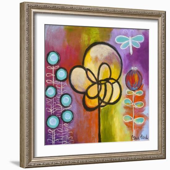 Dragon Fly-Carla Bank-Framed Giclee Print