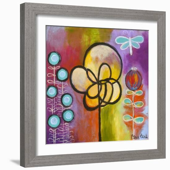 Dragon Fly-Carla Bank-Framed Giclee Print