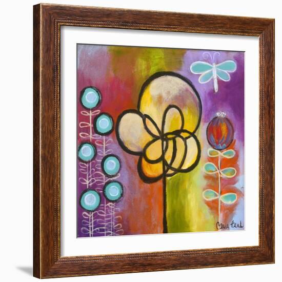 Dragon Fly-Carla Bank-Framed Giclee Print