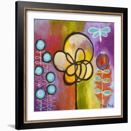 Dragon Fly-Carla Bank-Framed Giclee Print