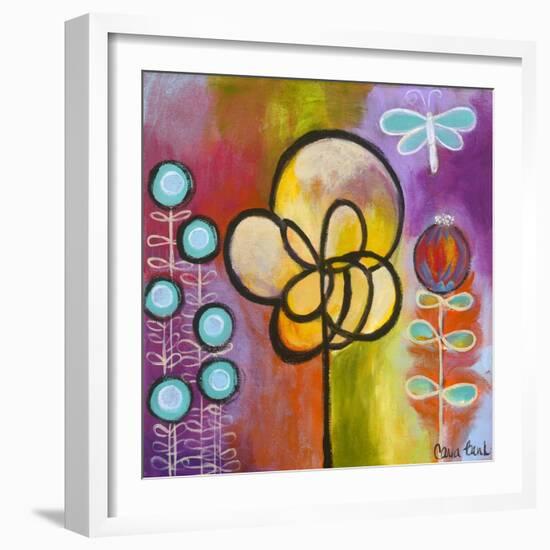 Dragon Fly-Carla Bank-Framed Giclee Print