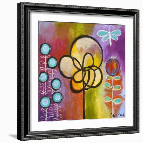 Dragon Fly-Carla Bank-Framed Giclee Print