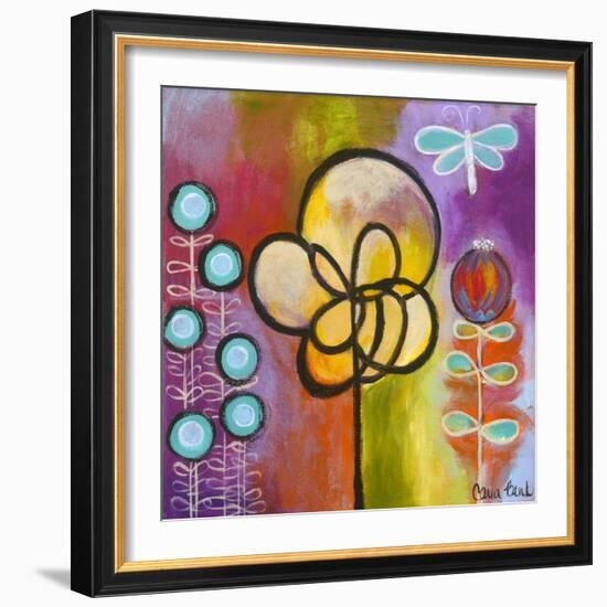 Dragon Fly-Carla Bank-Framed Giclee Print