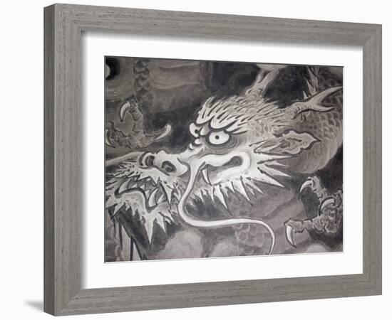 Dragon Head, Kyoto, Japan-Shin Terada-Framed Premium Photographic Print