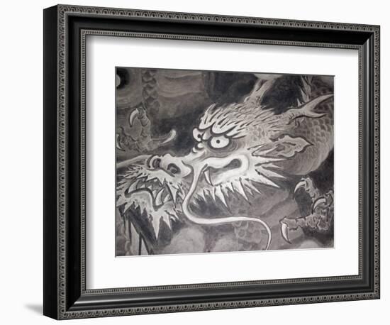 Dragon Head, Kyoto, Japan-Shin Terada-Framed Photographic Print