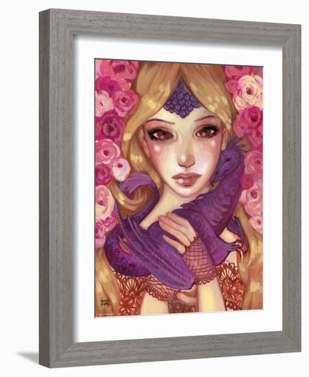 Dragon Kin-Natasha Wescoat-Framed Giclee Print