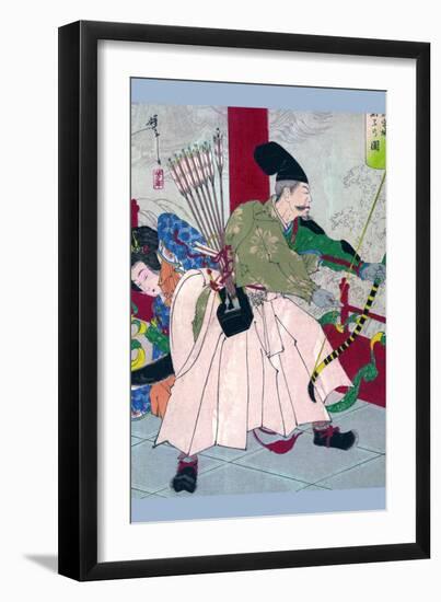 Dragon King's Palace-Taiso Yoshitoshi-Framed Art Print