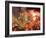 Dragon Performers at Chinese Thanksgiving Festival, Khon Kaen, Isan, Thailand-Gavriel Jecan-Framed Photographic Print