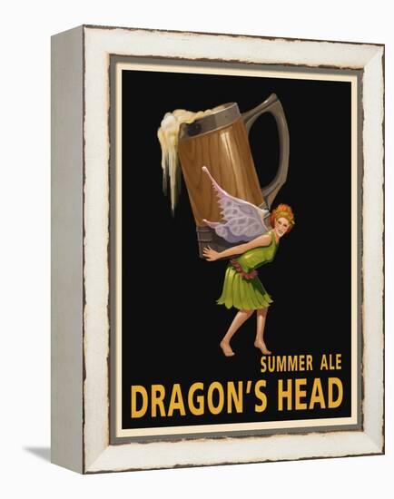 Dragon’s Head Ale-Steve Thomas-Framed Premier Image Canvas