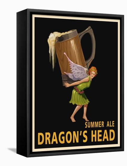 Dragon’s Head Ale-Steve Thomas-Framed Premier Image Canvas