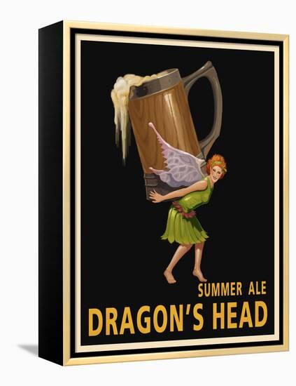 Dragon’s Head Ale-Steve Thomas-Framed Premier Image Canvas