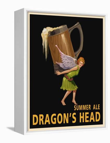 Dragon’s Head Ale-Steve Thomas-Framed Premier Image Canvas