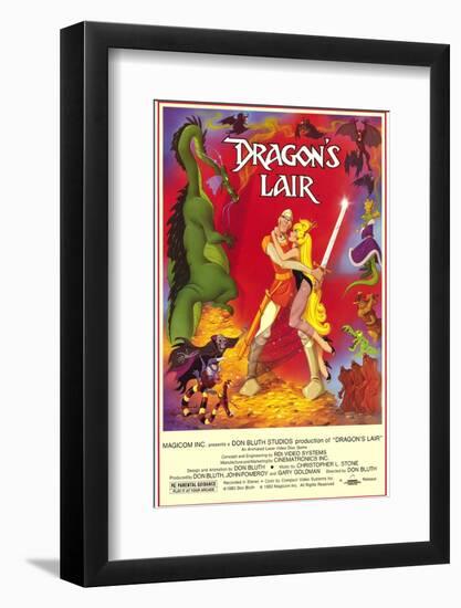 Dragon's Lair-null-Framed Photo