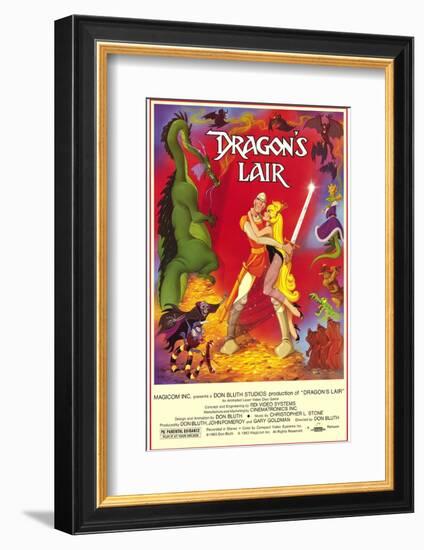 Dragon's Lair-null-Framed Photo