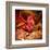 Dragon Smaug & Erebor Treasure-null-Framed Art Print