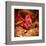 Dragon Smaug & Erebor Treasure-null-Framed Art Print