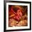 Dragon Smaug & Erebor Treasure-null-Framed Art Print