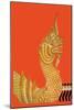 Dragon Temple of Siam-Frank Mcintosh-Mounted Art Print