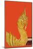 Dragon Temple of Siam-Frank Mcintosh-Mounted Art Print