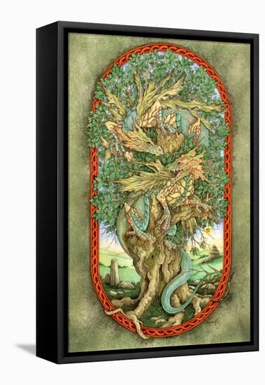 Dragon Tree-Linda Ravenscroft-Framed Premier Image Canvas