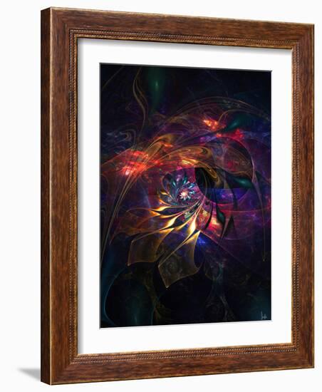 Dragon-Jean-François Dupuis-Framed Art Print