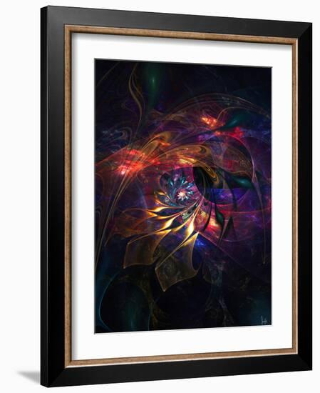 Dragon-Jean-François Dupuis-Framed Art Print