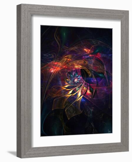 Dragon-Jean-François Dupuis-Framed Art Print