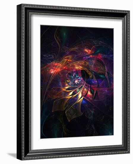 Dragon-Jean-François Dupuis-Framed Art Print