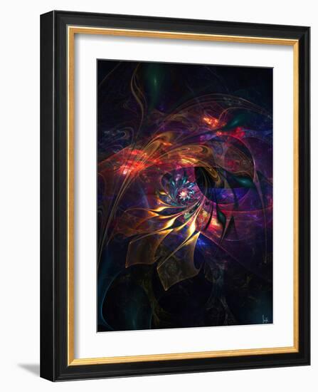 Dragon-Jean-François Dupuis-Framed Art Print